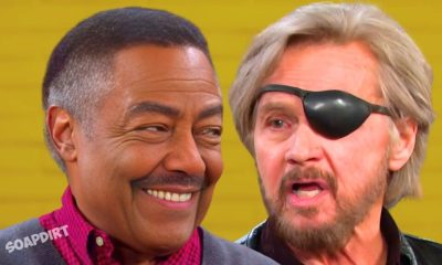 Days of Our Lives Spoilers: Abe Carver (James Reynolds) - Steve Johnson (Stephen Nichols)