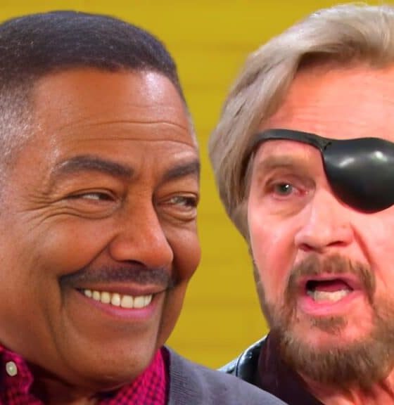 Days of Our Lives Spoilers: Abe Carver (James Reynolds) - Steve Johnson (Stephen Nichols)