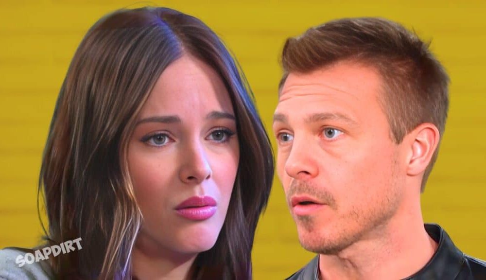 Days of Our Lives: Jeremy Horton (Michael Roark) - Stephanie Johnson (Abigail Klein)