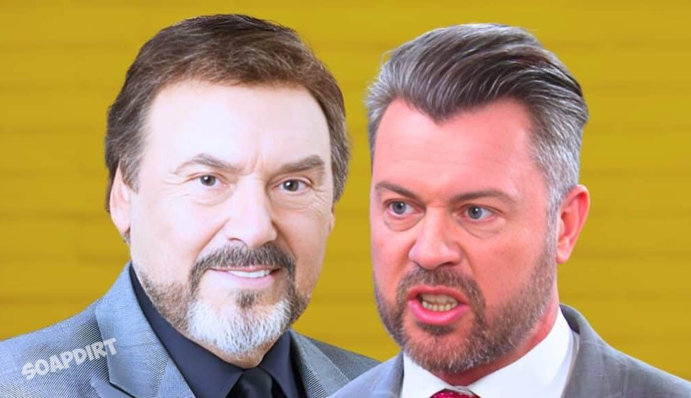 Days of Our Lives: EJ DiMera (Dan Feuerriegel) - Stefano DiMera (Joseph Mascolo)