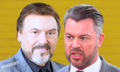 Days of Our Lives: EJ DiMera (Dan Feuerriegel) - Stefano DiMera (Joseph Mascolo)
