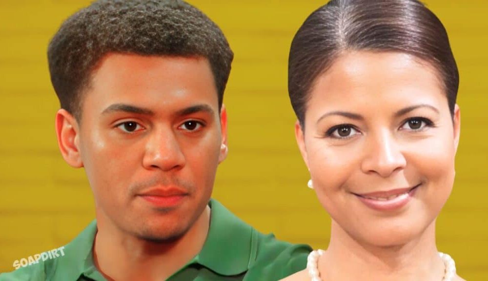 Days of Our Lives: Theo Carver (Cameron Johnson) - Lexie Carver (Renee Jones)