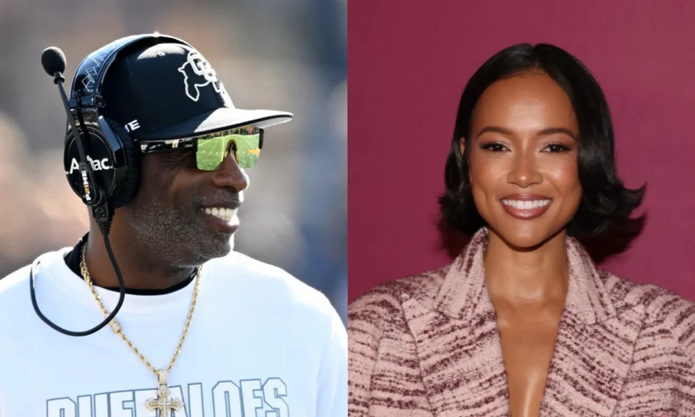 Relax, Coach! Deion Sanders Drops Spicy Reaction To Karrueche Tran's Recent Photos