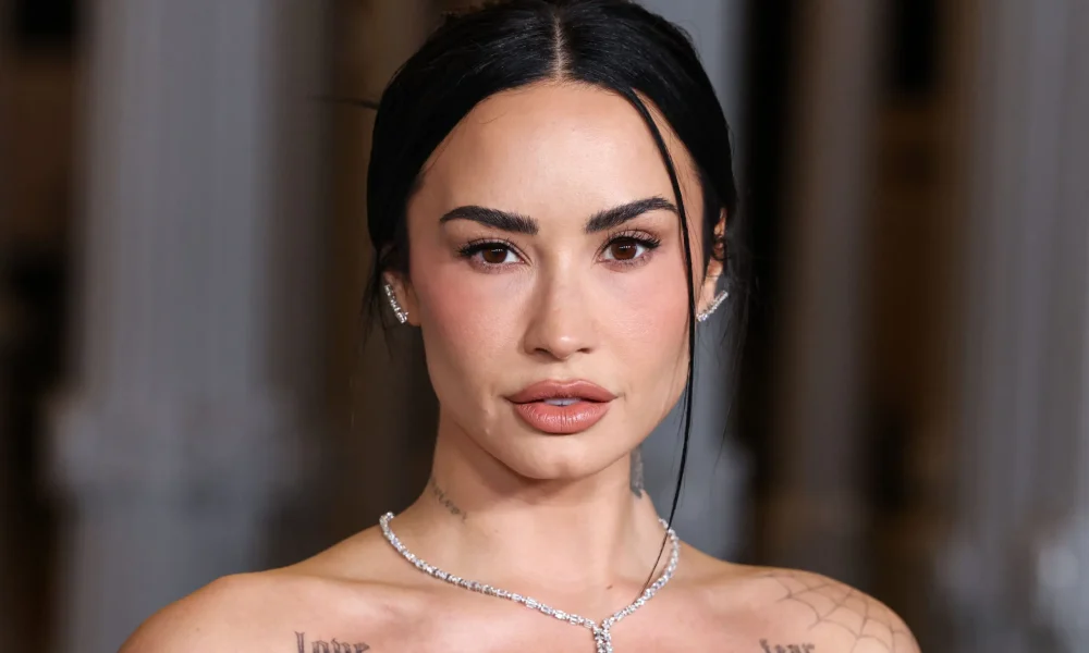 Demi Lovato at the 14th Annual LACMA Art + Film Gala 2025