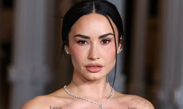 Demi Lovato at the 14th Annual LACMA Art + Film Gala 2025