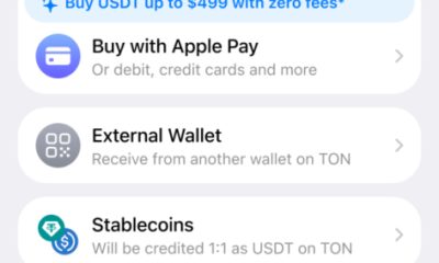 Wallet in Telegram Launches Cross Chain Deposits in Self Custodial TON Wallet
