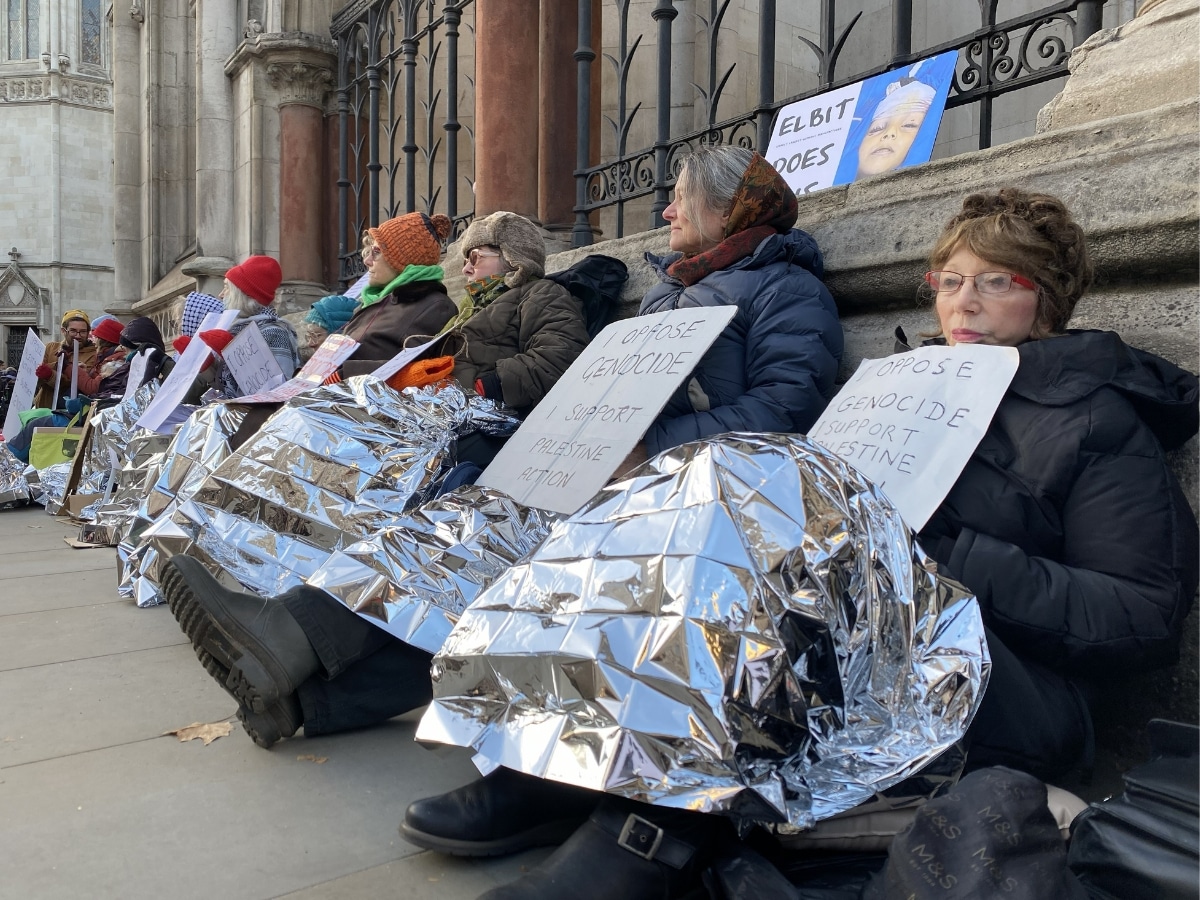 Judicial Review ruling on Palestine Action imminent