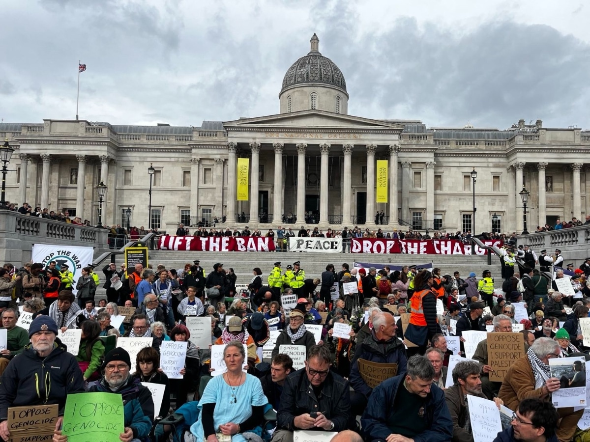 Unity Against Genocide stands against injustice and UK complicity