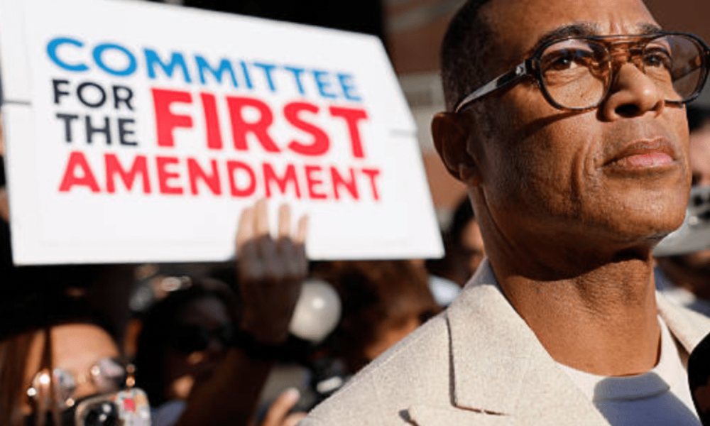 Don Lemon's arrest is an indictment of US freedom