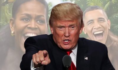 Trump admits he himself chose to post racist Obama video