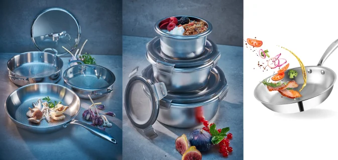 Dunnes Stores Tri-ply Stainless Steel Cookware 2026