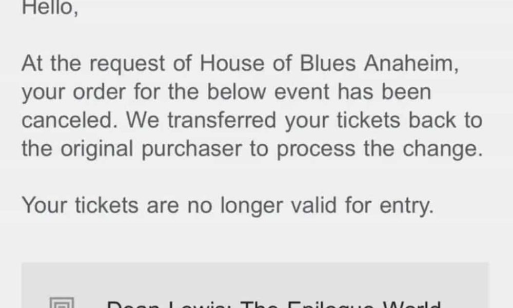 Dean Lewis threatens the Canary over abuse allegations