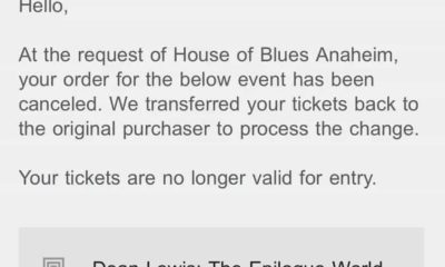 Dean Lewis threatens the Canary over abuse allegations