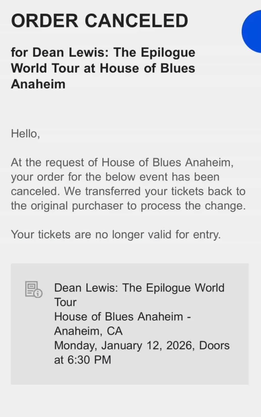 Dean Lewis threatens the Canary over abuse allegations