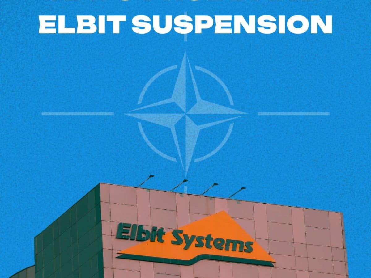 Elbit linked to NATO’s ‘highest-profile’ scandal