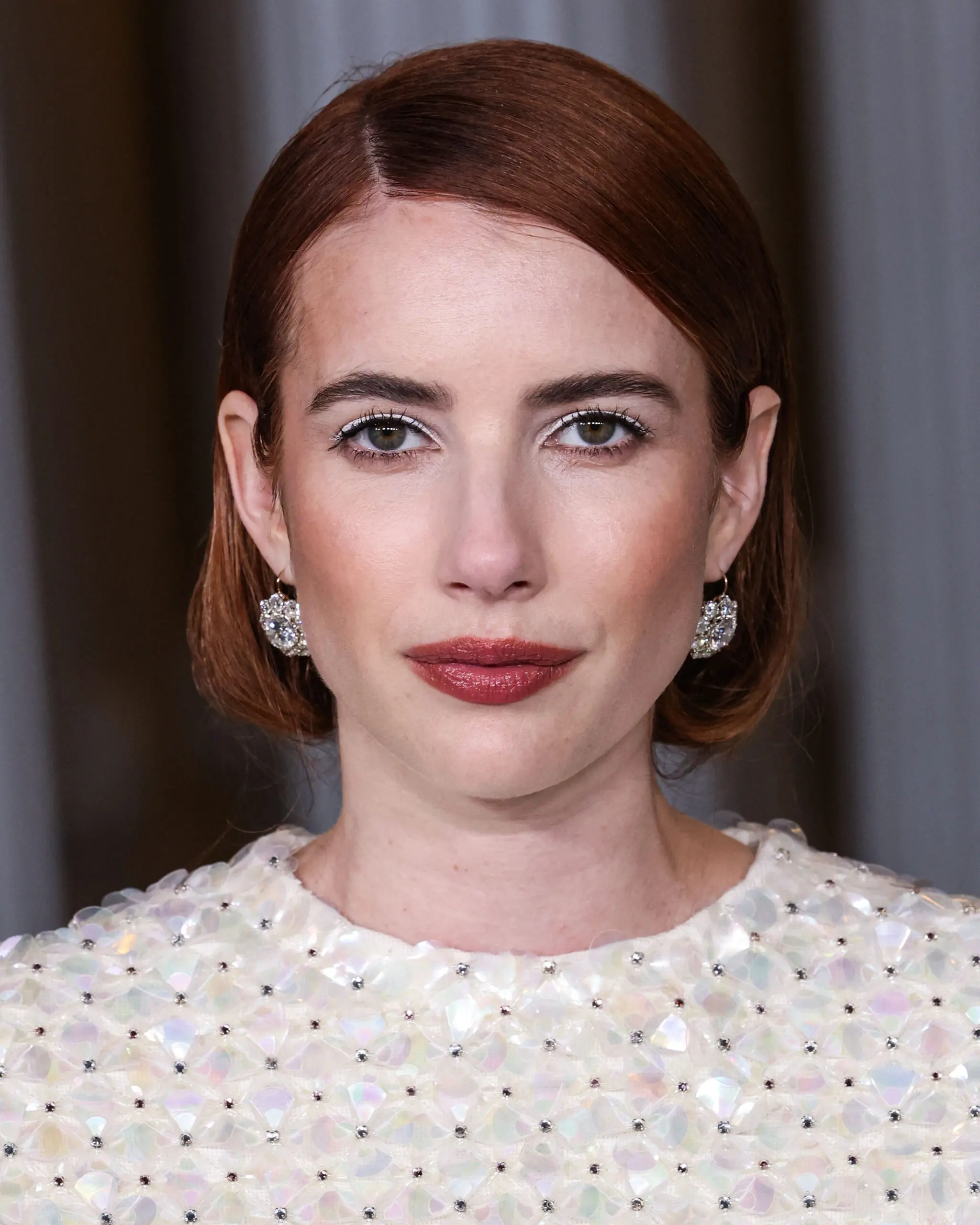 Emma Roberts on a red carpet