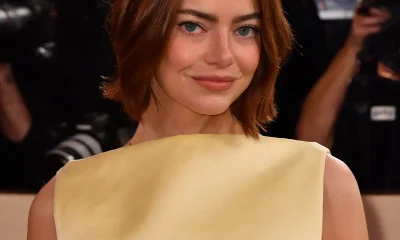 Emma Stone at the 83rd Annual Golden Globe Awards