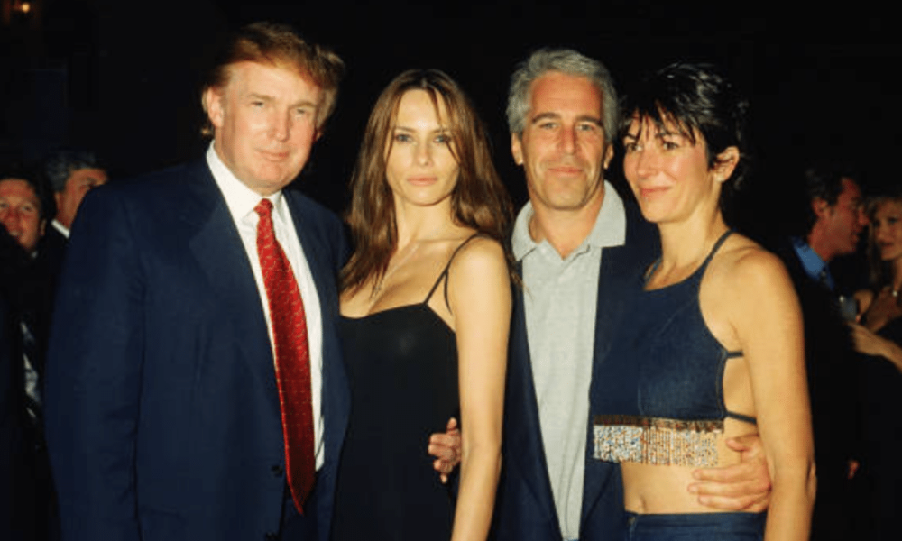 Epstein was a Zionist white supremacist who hated Black people