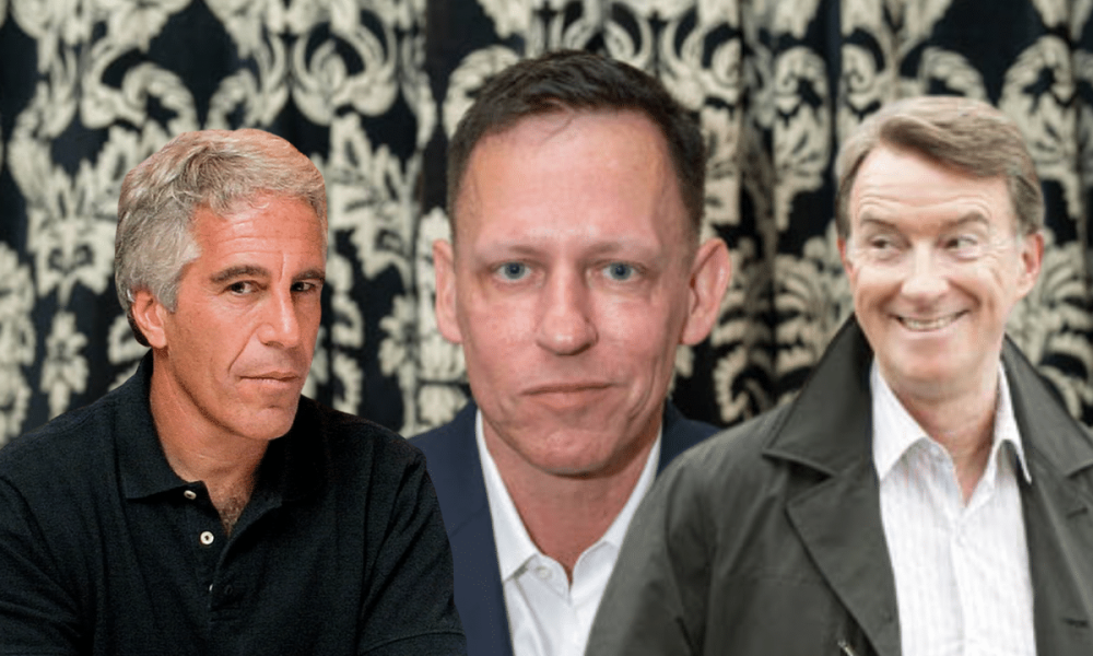 emails show Palantir and Thiel's influence