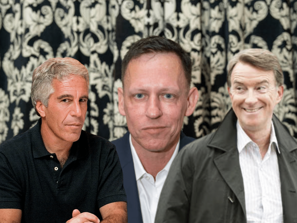 emails show Palantir and Thiel's influence