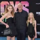 Eric Dane and his daughters attend Bad Boys: Ride or Die Los Angeles Premiere