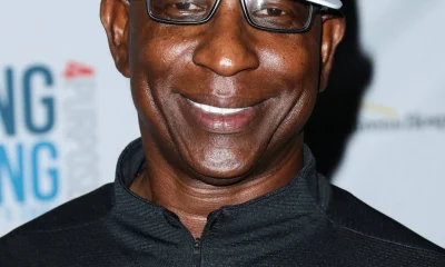 Eric Dickerson at the 6th Annual PingPong4Purpose