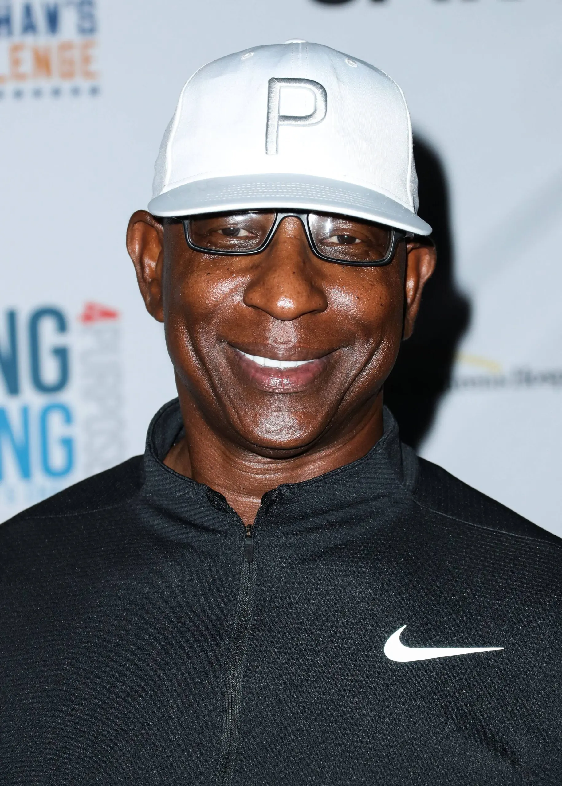 Eric Dickerson at the 6th Annual PingPong4Purpose