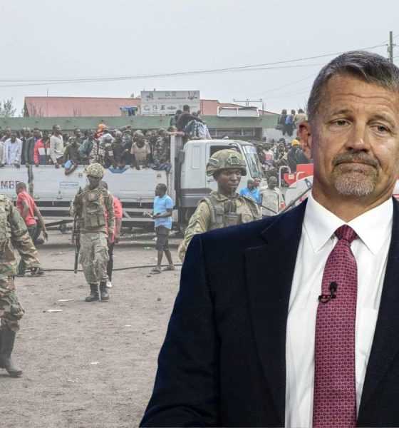 Erik Prince deploys Israeli-trained drone mercenaries in Africa