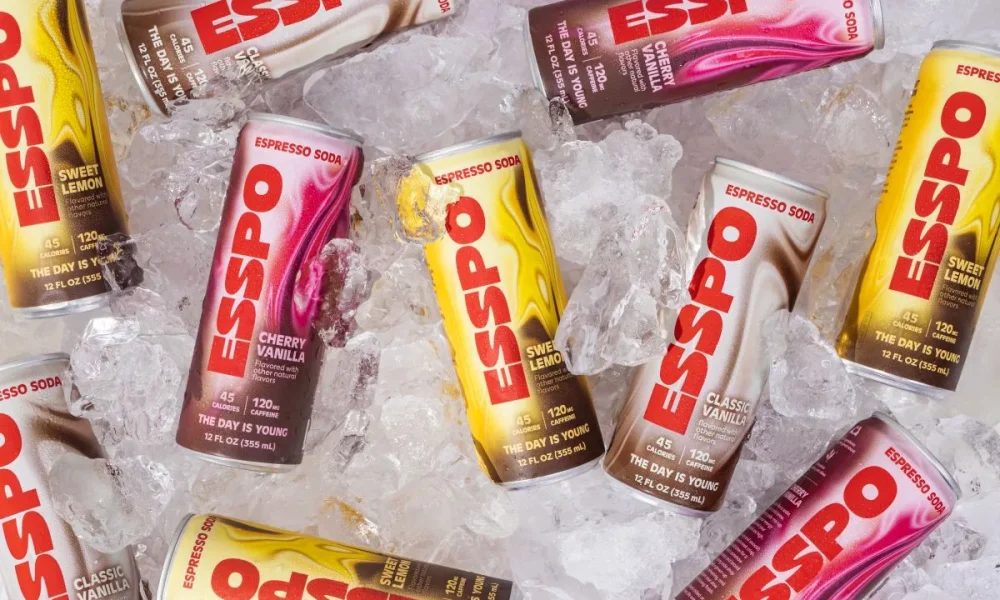 Co-founders launch espresso soda startup