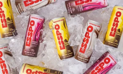 Co-founders launch espresso soda startup