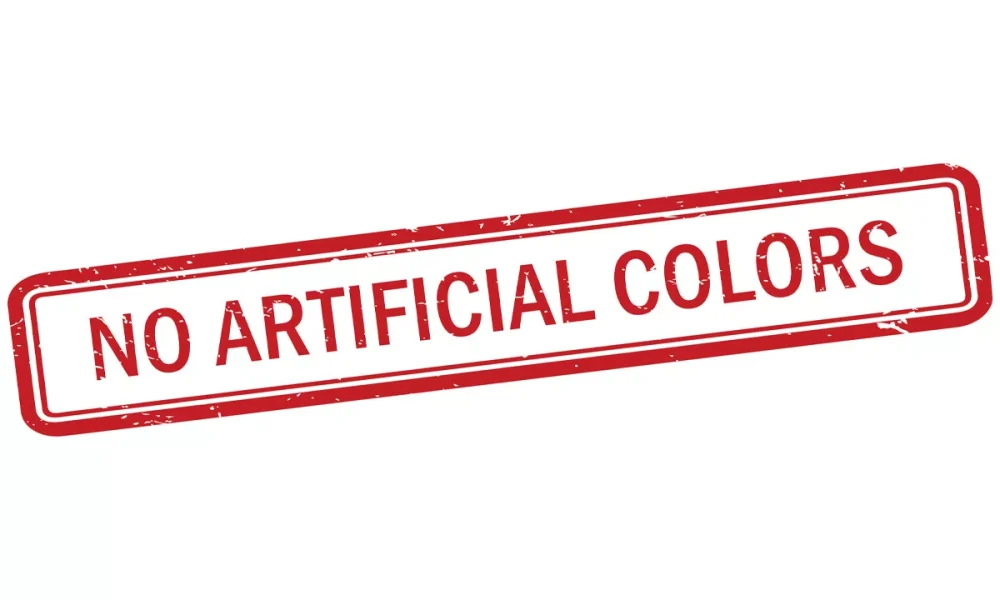 FDA makes it easier to claim free of artificial colors