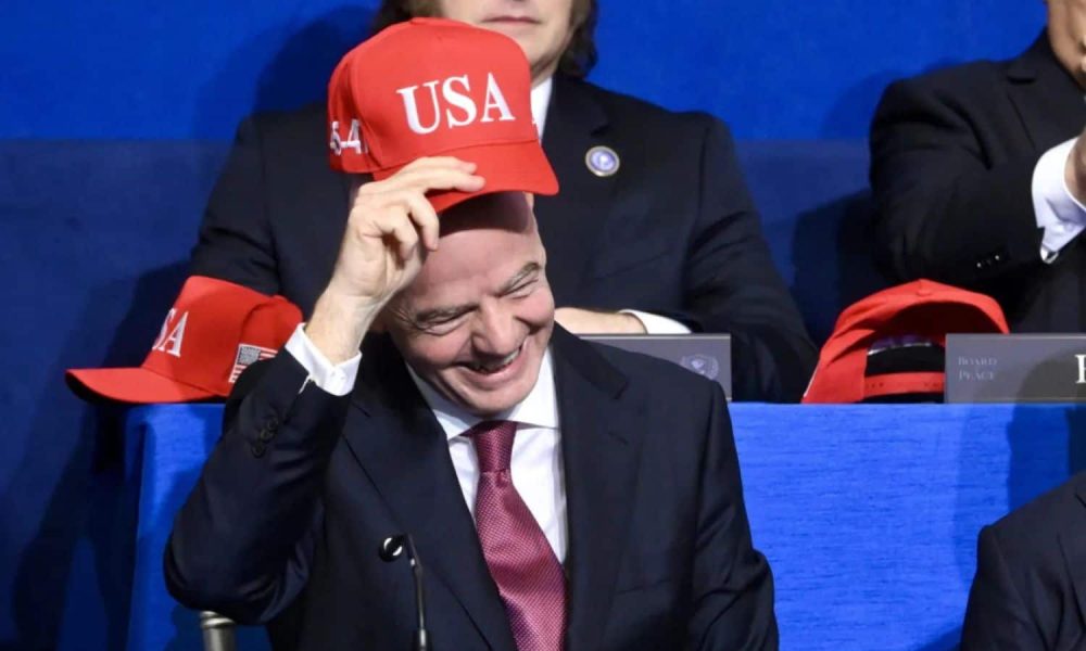 FIFA collaborating with Trump in Gaza annexation