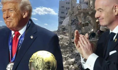 FIFA Signs Gaza Deal After 1,000 Athletes Killed