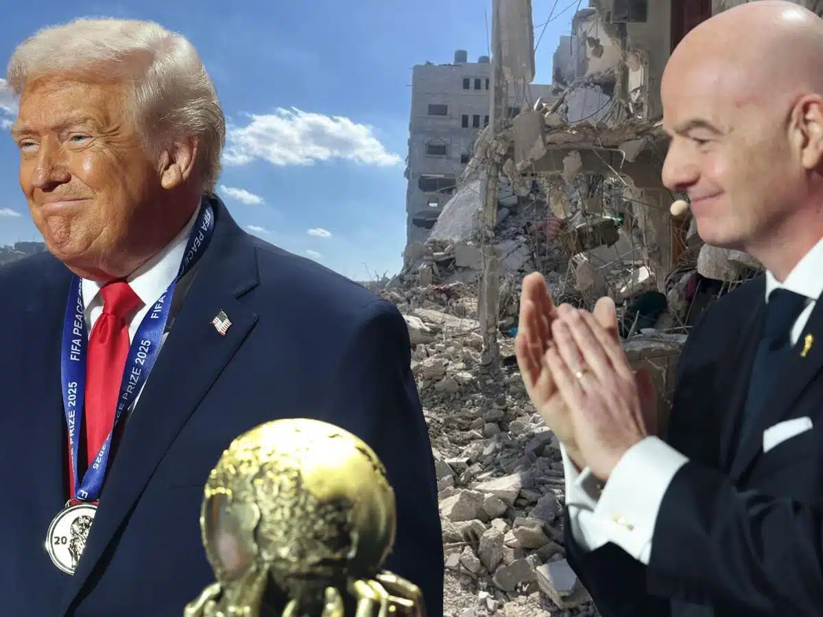 FIFA Signs Gaza Deal After 1,000 Athletes Killed