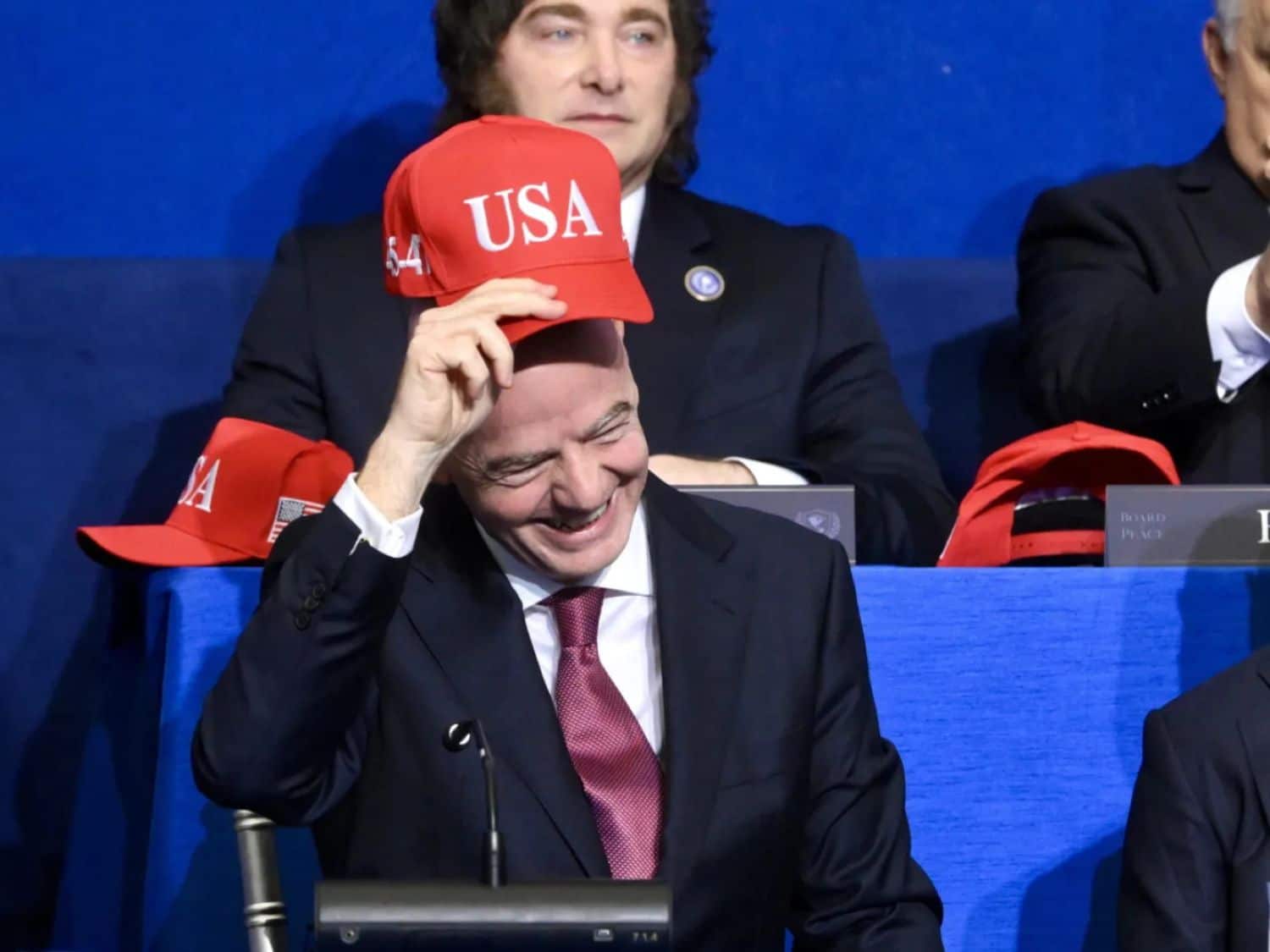 FIFA collaborating with Trump in Gaza annexation