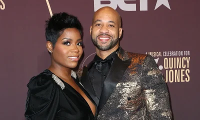Fantasia's Husband Kendall Taylor Reacts After His Father-In-Law Joseph Barrino Accuses Him Of Stealing From Her (VIDEO UPDATE)