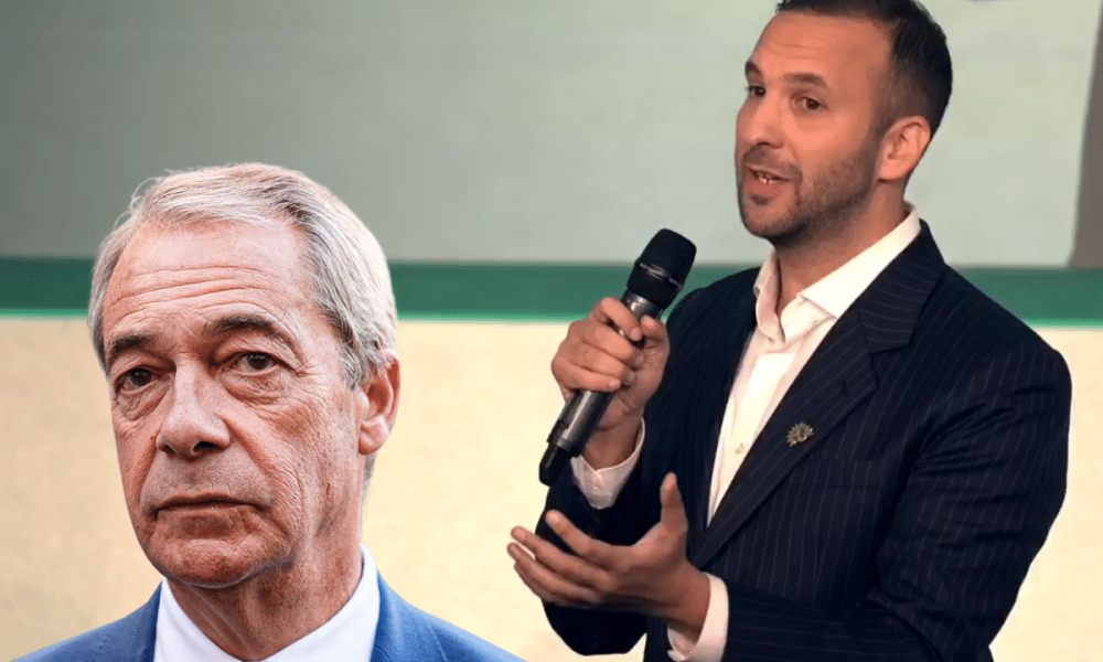 Farage runs scared from Polanski debate