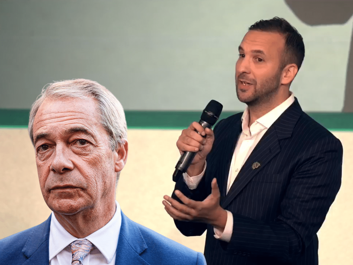 Farage runs scared from Polanski debate