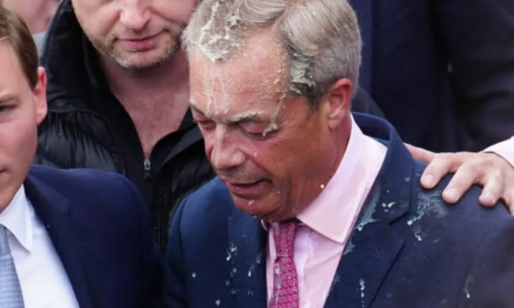 Farage would tank the economy for racism