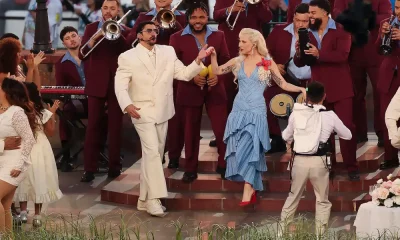 Feature Bad Bunny Surprises With Special Guests During Super Bowl 2026 Halftime Show Lady Gaga