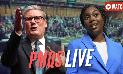 LIVE: PMQs