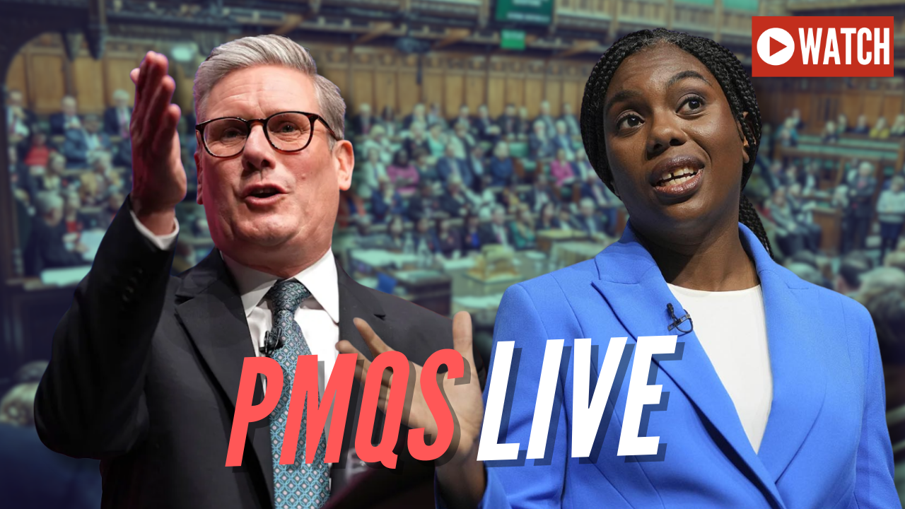 LIVE: PMQs