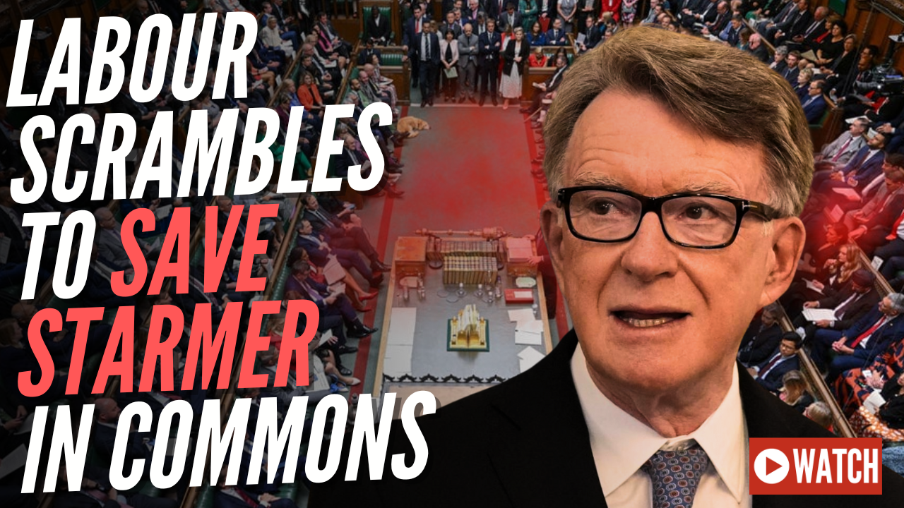 LIVE: Commons Debates and Votes on Mandelson Files
