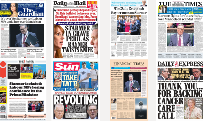 Front Pages: Adults Are Back in the Room Edition