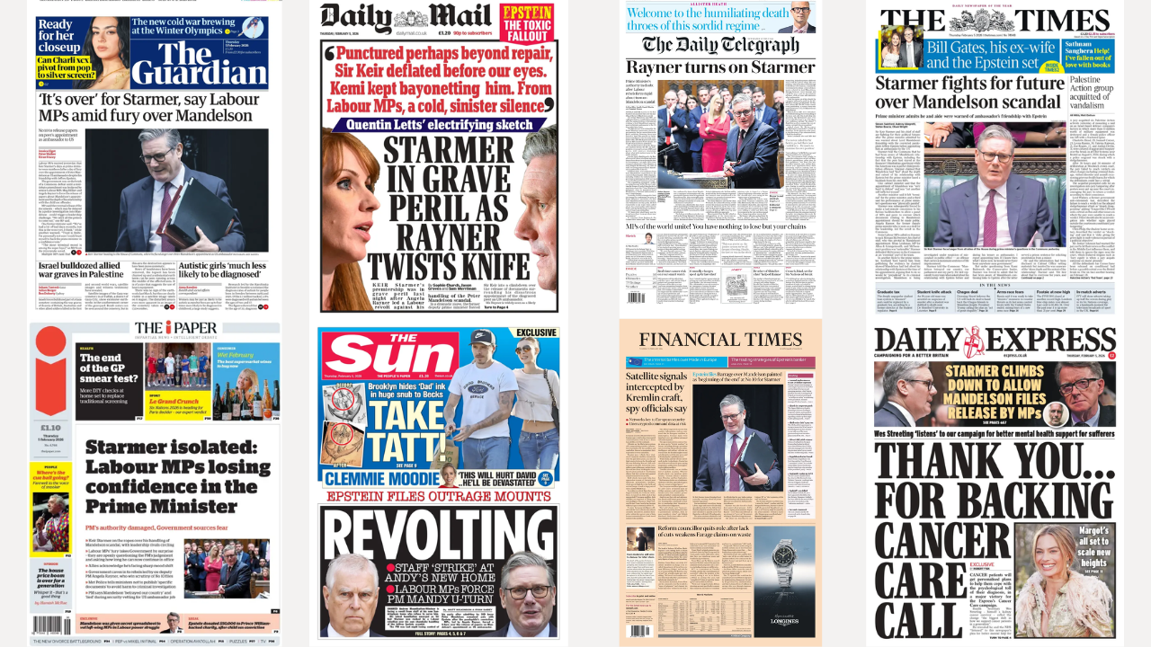 Front Pages: Adults Are Back in the Room Edition