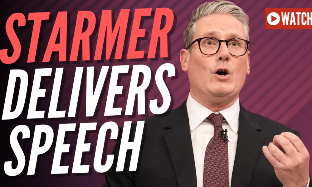 LIVE: Embattled Starmer Delivers Speech Amid Mandelson Scandal