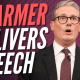 LIVE: Embattled Starmer Delivers Speech Amid Mandelson Scandal