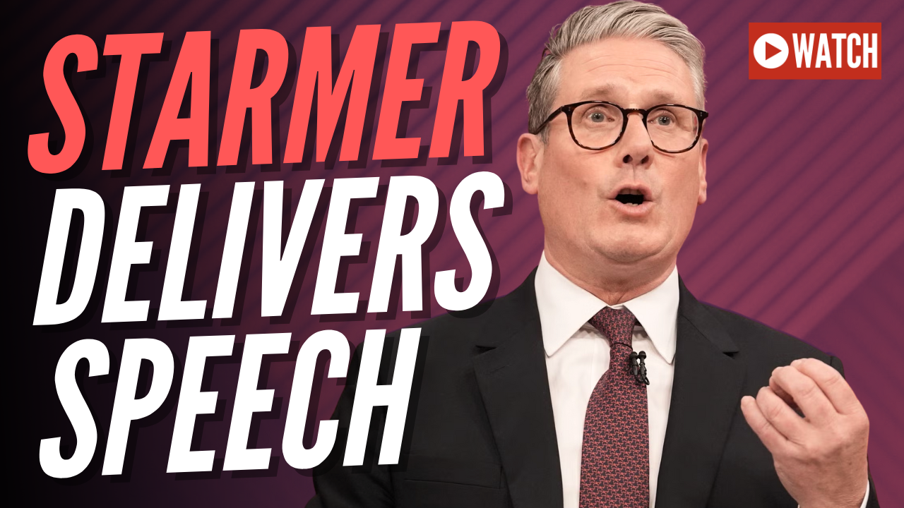 LIVE: Embattled Starmer Delivers Speech Amid Mandelson Scandal