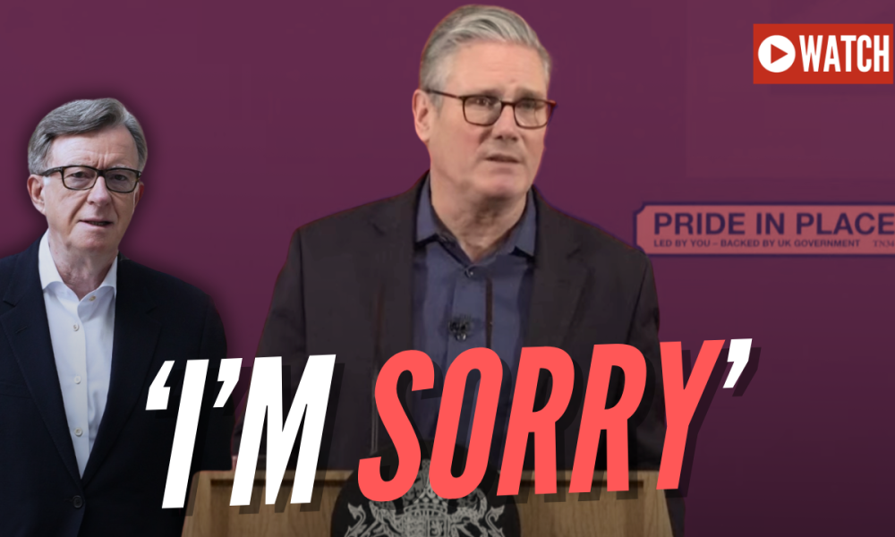 WATCH: Starmer “Sorry” for Appointing Mandelson
