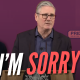 WATCH: Starmer “Sorry” for Appointing Mandelson